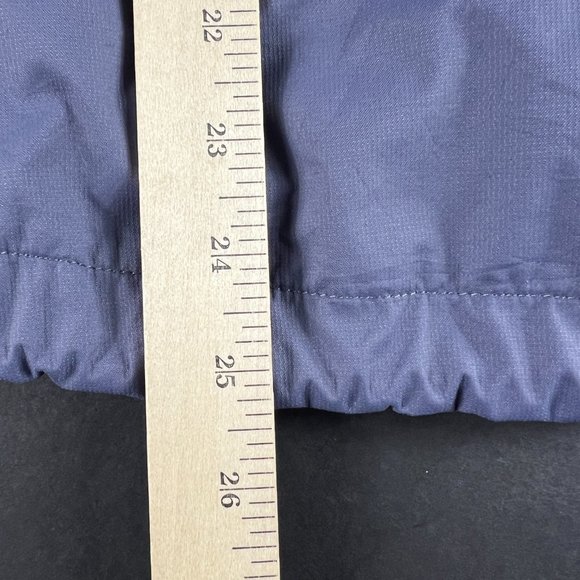 The North Face Jacket Women Medium HyVent Grey Green Full Zip Hooded Windbreaker - Picture 14 of 16
